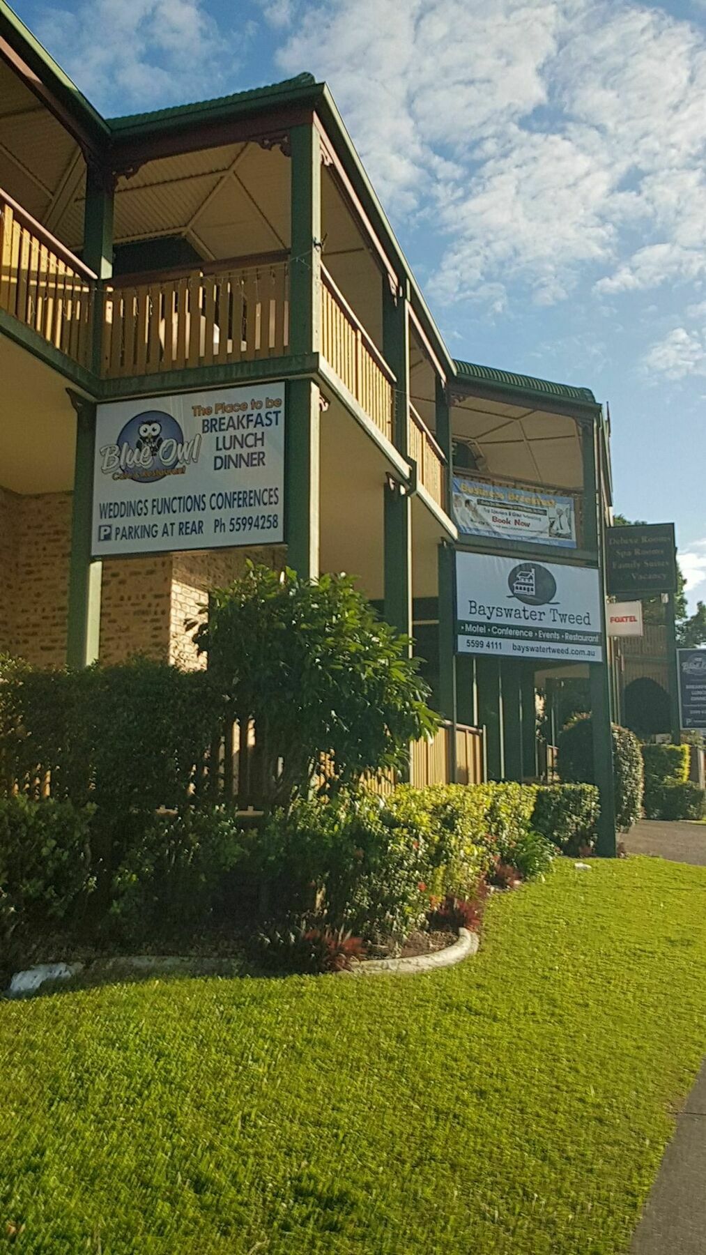 Bayswater Tweed Motel Tweed Heads Exterior photo
